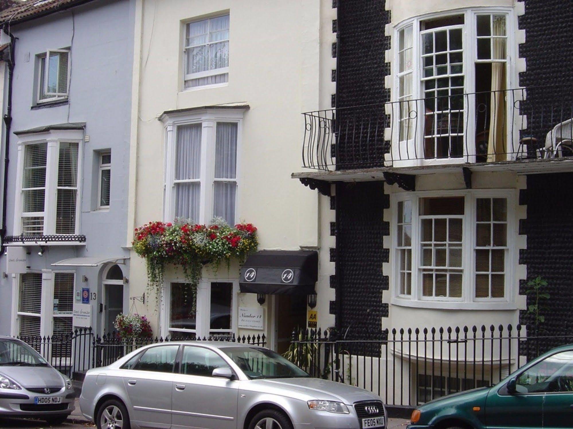 Number14Brighton Bed & Breakfast Luaran gambar